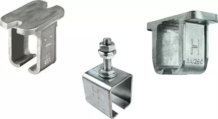 290 - Soffit Fix Track Brackets 290 - Soffit Fix Track Brackets