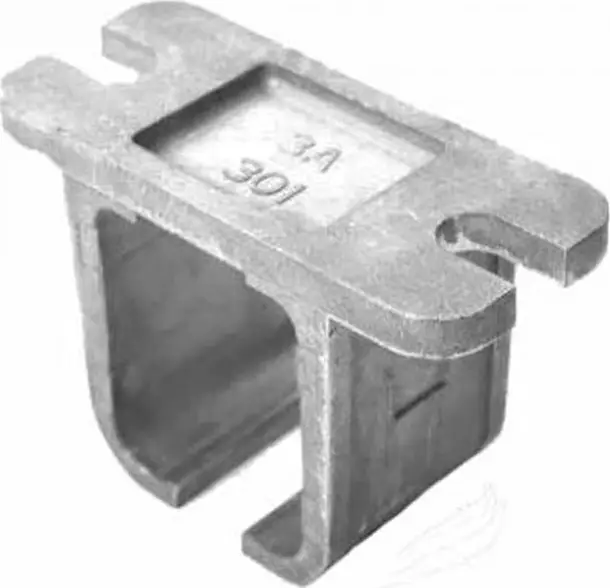 301 Soffit Fix Bracket - Aluminium