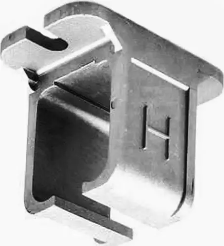 301 Soffit Fix Inline Bracket - Aluminium