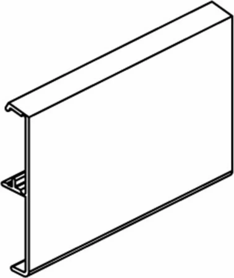 138 Fascia (Aluminium) 138 Fascia (Aluminium)