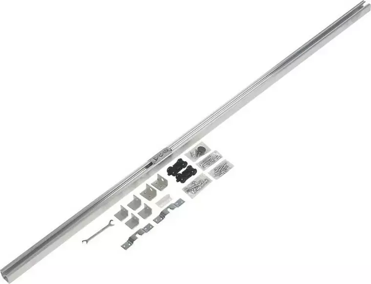 Husky Aluminium Anodised Track Kit - 100kg Husky Aluminium Anodised Track Kit - 100kg