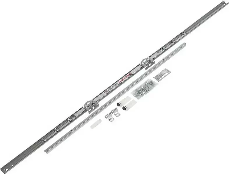 Marathon 55kg Single Door Track Kit Marathon 55kg Single Door Track Kit