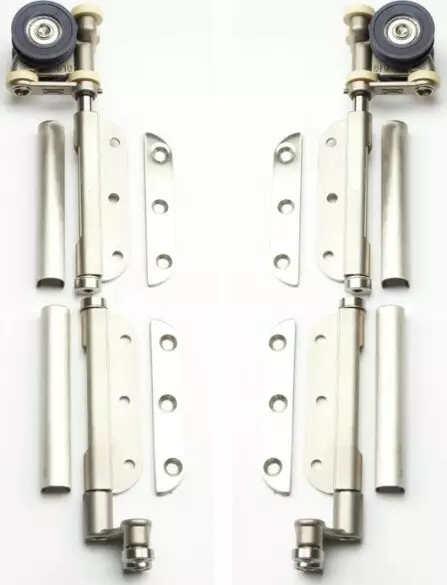 Securefold - 100kg End Hanger Set - SS Securefold - 100kg End Hanger Set - SS