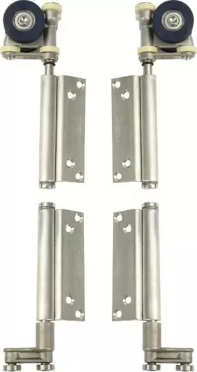 Securefold 100 Wrap Around End Hanger Set - SS Securefold 100 Wrap Around End Hanger Set - SS