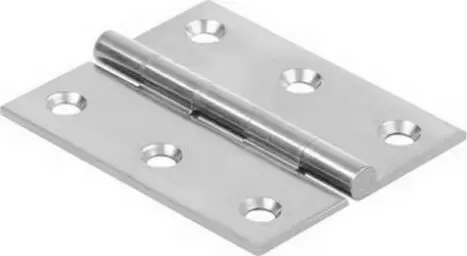 Hinge - 75 x 63 x 2mm Fixed Pin Hinge - 75 x 63 x 2mm Fixed Pin