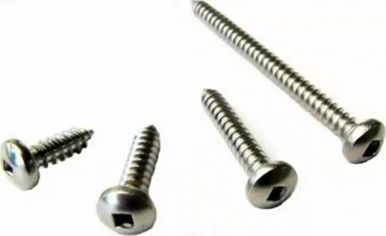 Screw 6 Gauge - Pan Sq #1 Screw 6 Gauge - Pan Sq #1