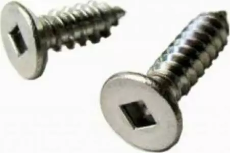 Screw 8 Gauge - CSK Sq #2 Screw 8 Gauge - CSK Sq #2
