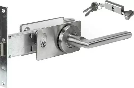 80mm Backset Mid Rail Lock & Accessories 80mm Backset Mid Rail Lock & Accessories