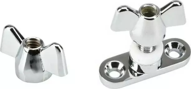 Quadrant Stay Wing Nut & Base Quadrant Stay Wing Nut & Base