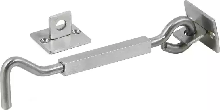 Cabin Hook Square #304 Stainless Steel Cabin Hook Square #304 Stainless Steel
