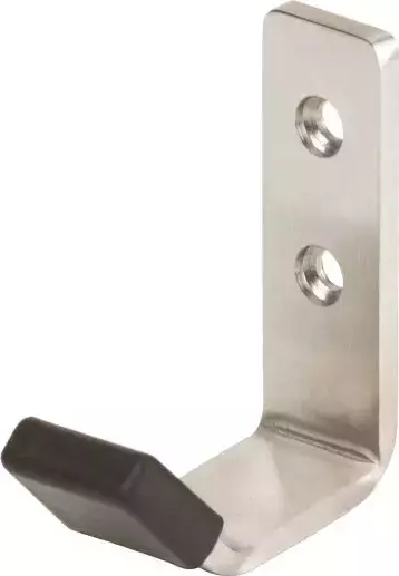 Robe Hook Plastic Tip - SS Robe Hook Plastic Tip - SS
