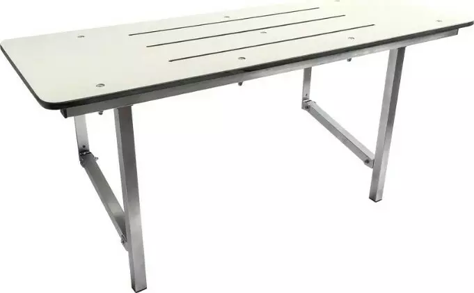 SS 900 x 450mm Foldaway Shower Seat - SS SS 900 x 450mm Foldaway Shower Seat - SS