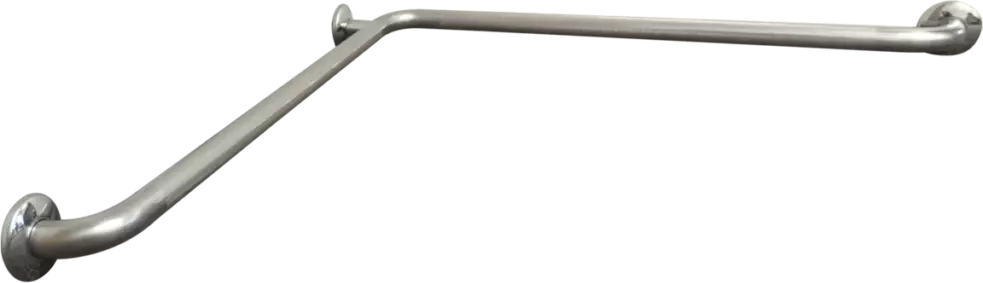 Horizontal Corner Grab Rail 750 x 750mm - SS 304 Horizontal Corner Grab Rail 750 x 750mm - SS 304