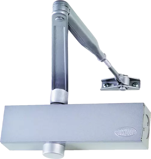 3024 Door Closer Std & P/ Arm - Size 2-4 -SIL 3024 Door Closer Std & P/ Arm - Size 2-4 -SIL