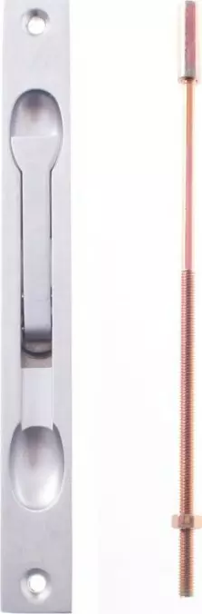 Surface Mount Narrow Flushbolt - Options Surface Mount Narrow Flushbolt - Options