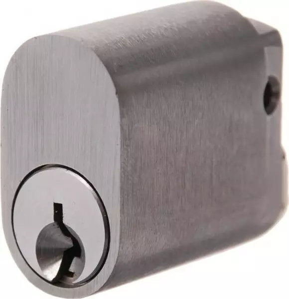 570 Oval Cylinder & Keys 6 Pin - SC 570 Oval Cylinder & Keys 6 Pin - SC