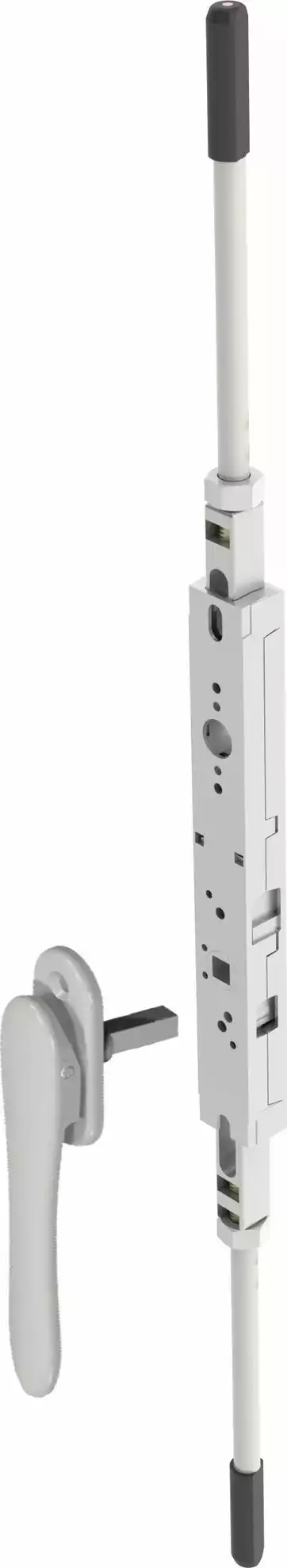 Uno Twin Bolt Lockset - N/Locking - PC