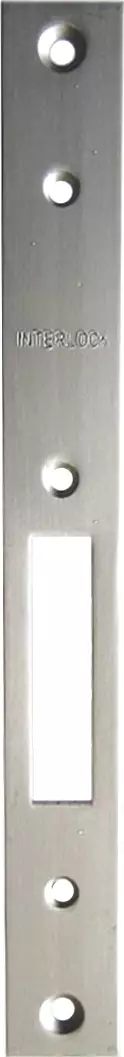 Clutha Face Plate - Long 222 x 25mm Clutha Face Plate - Long 222 x 25mm