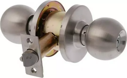 Metro Commercial Storeroom 3062 Knobset 70mm - SS