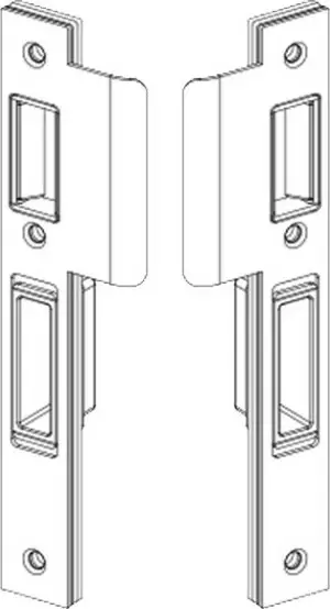 Optimum/Induro - Lock Strike with Packers Kit Optimum/Induro - Lock Strike with Packers Kit