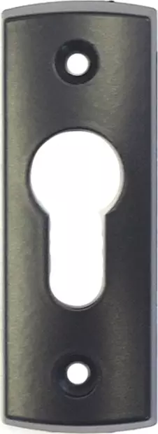 Aria Cylinder Escutcheon 1/2 Set Aria Cylinder Escutcheon 1/2 Set