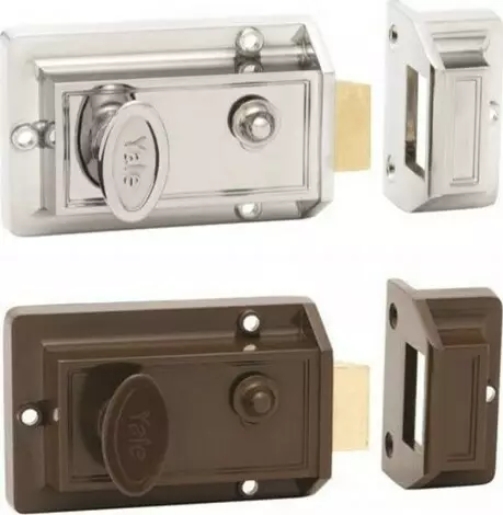 Rim Nightlatch Excl Cylinder Rim Nightlatch Excl Cylinder