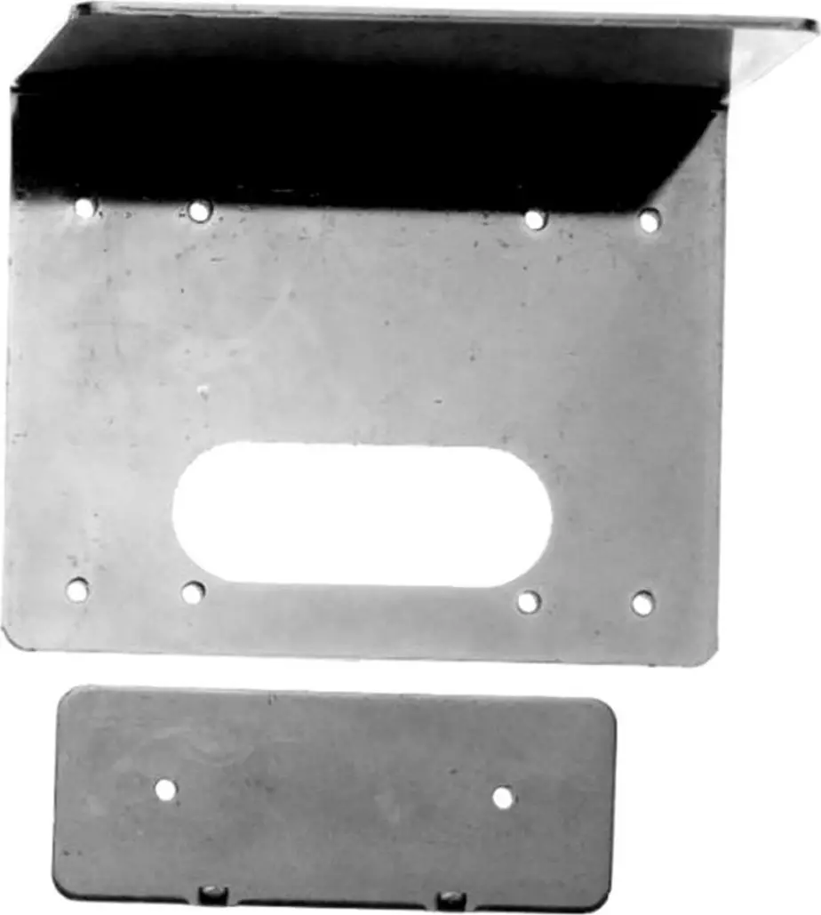 Gate Lock Mounting Plate - SS Gate Lock Mounting Plate - SS