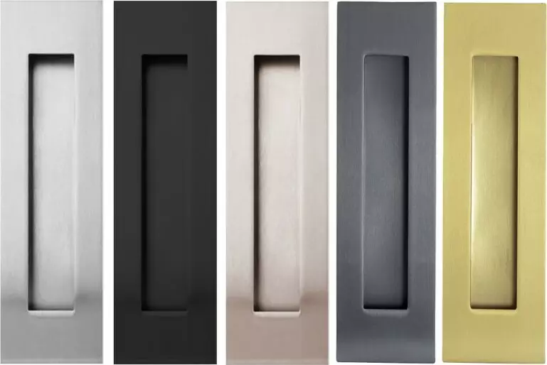 Rectangular Flush Pull 150 x 50mm Rectangular Flush Pull 150 x 50mm