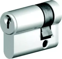 Euro C4 5 Pin Keyed Half Cylinder 10/40 - SC