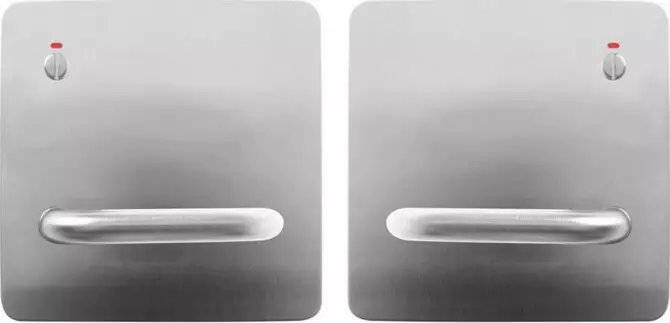 202 Exterior Plates - 162 x 162mm - 96 Lever - SS 202 Exterior Plates - 162 x 162mm - 96 Lever - SS