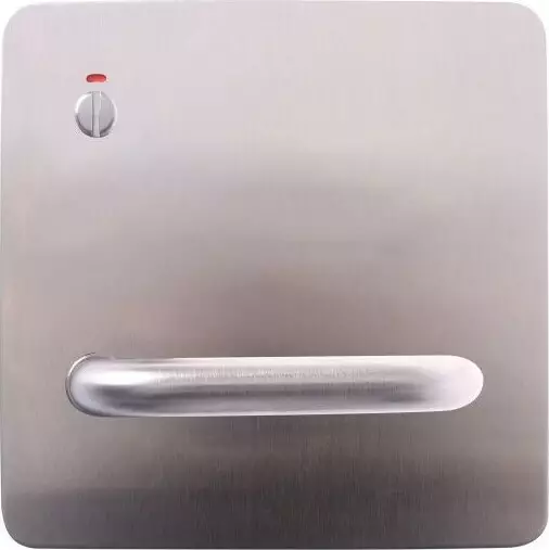 202 Exterior Plate With Priv Ind & 96 Lever LH - SS