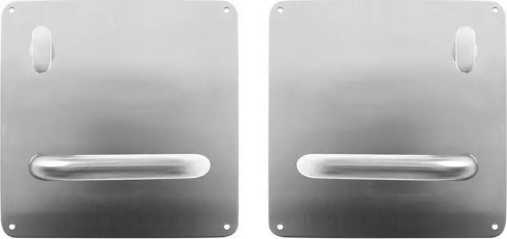 202 Interior Plates - 162 x 162mm - 96 Lever - SS 202 Interior Plates - 162 x 162mm - 96 Lever - SS