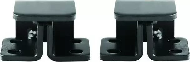 Surface Mounted Shackle Cover Plate - BLK Surface Mounted Shackle Cover Plate - BLK