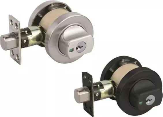 Paradigm - Round - Double Cylinder Deadbolts Paradigm - Round - Double Cylinder Deadbolts