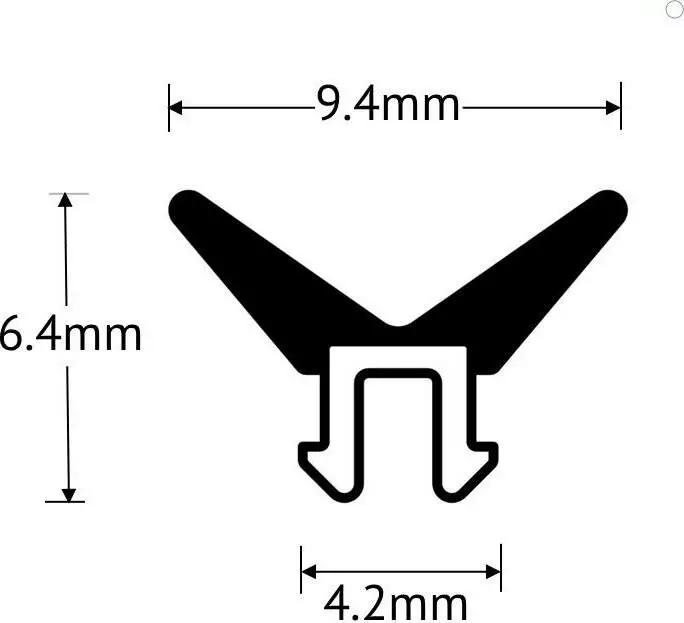 Pro-fit Push-in Backing Seal