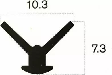 936 Santoprene Backing Seal 936 Santoprene Backing Seal