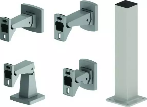 Steadfast Door Stop Range - Wall & Floor Mount Steadfast Door Stop Range - Wall & Floor Mount