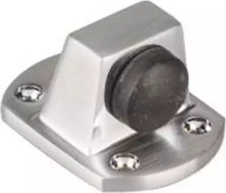 DW 1408 Floor Mount Door Stop - SC DW 1408 Floor Mount Door Stop - SC