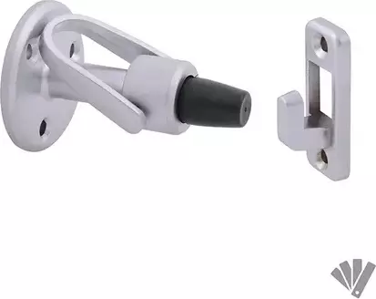 Door Stop/Holder - Wall Mounted - SC