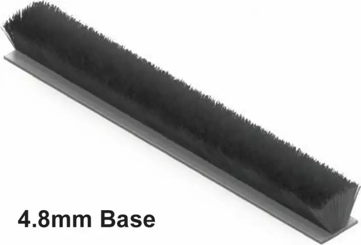 Brush Pile - 4.8mm Base - 5.5mm Pile Brush Pile - 4.8mm Base - 5.5mm Pile