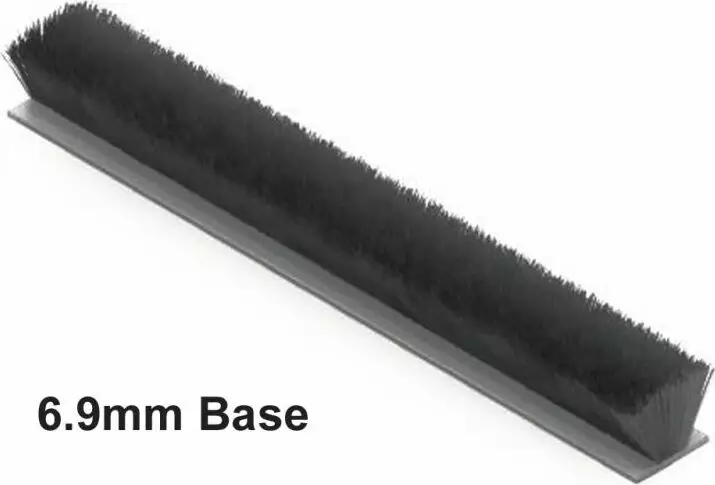 Brush Pile - 6.9mm Base - 9mm Pile Brush Pile - 6.9mm Base - 9mm Pile