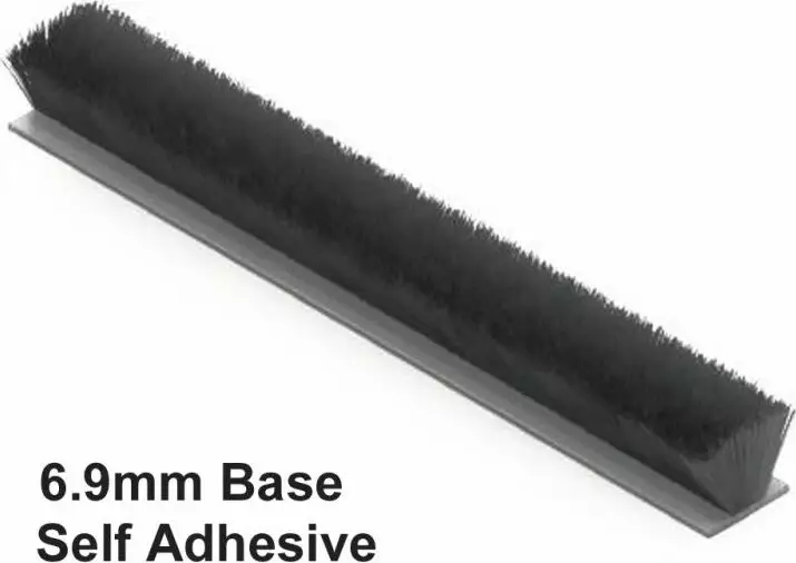 Brush Pile - Self Adhesive - 5.25mm Pile Brush Pile - Self Adhesive - 5.25mm Pile