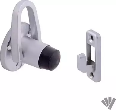 Door Stop - Slimline Mini Wall Mounted - SC
