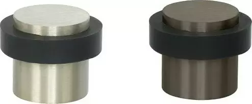MN 207 - 38mm Round - Floor Mount Door Stop MN 207 - 38mm Round - Floor Mount Door Stop
