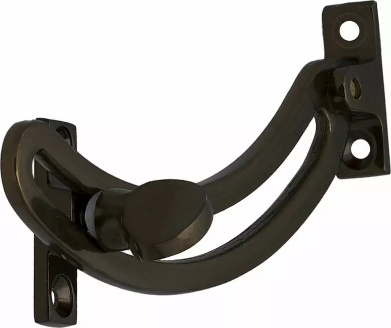 MN Solid Brass Quadrant Stay - FB