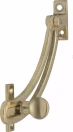 MN Solid Brass Quadrant Stay - PB