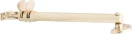 MN Solid Brass Windlock Stay - PB
