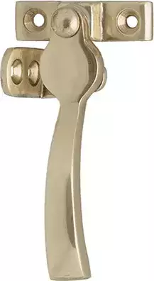 MN Solid Brass Windlock Fastener - PB