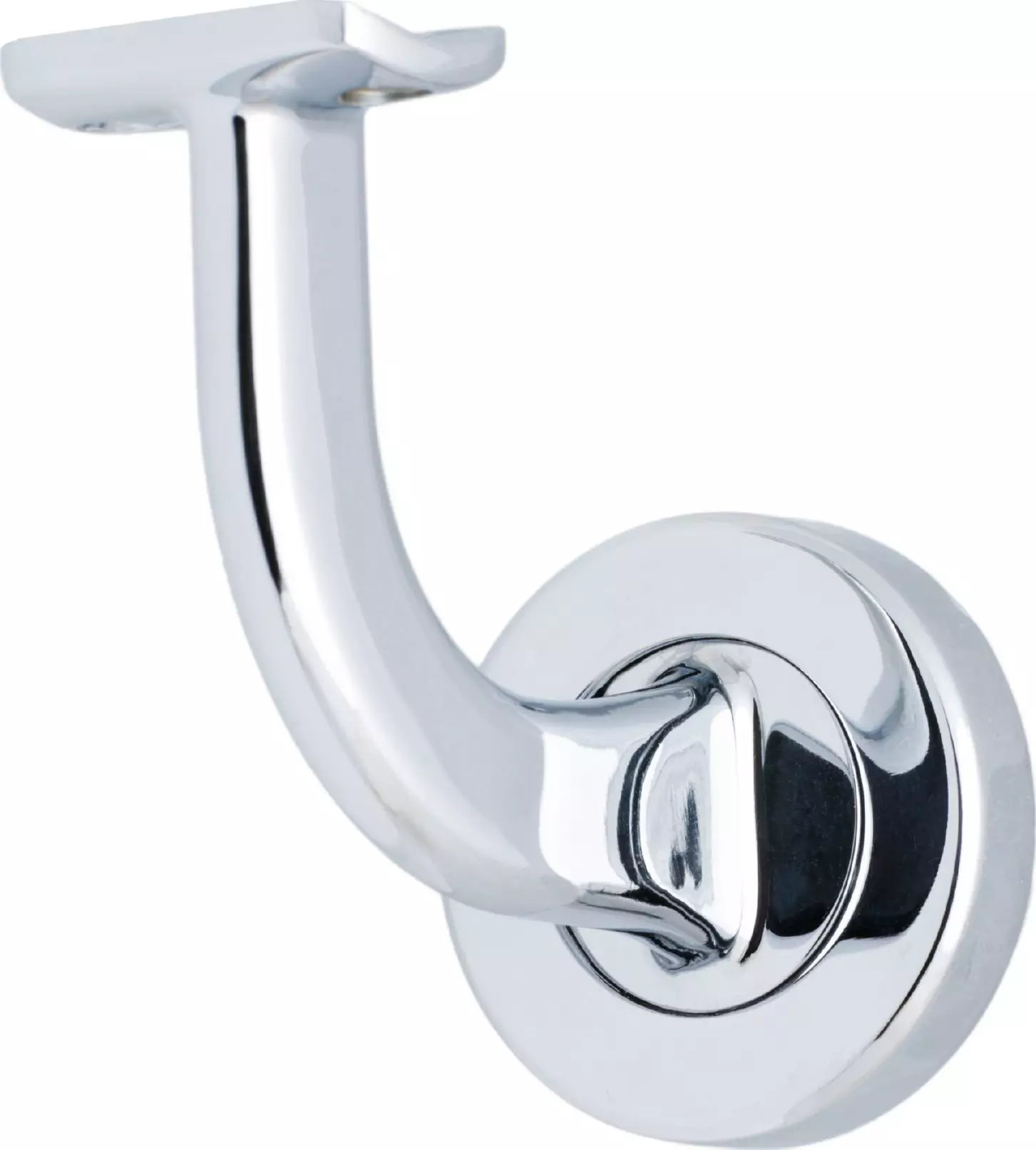 Bannister Bracket - Round Concealed Fix - CP