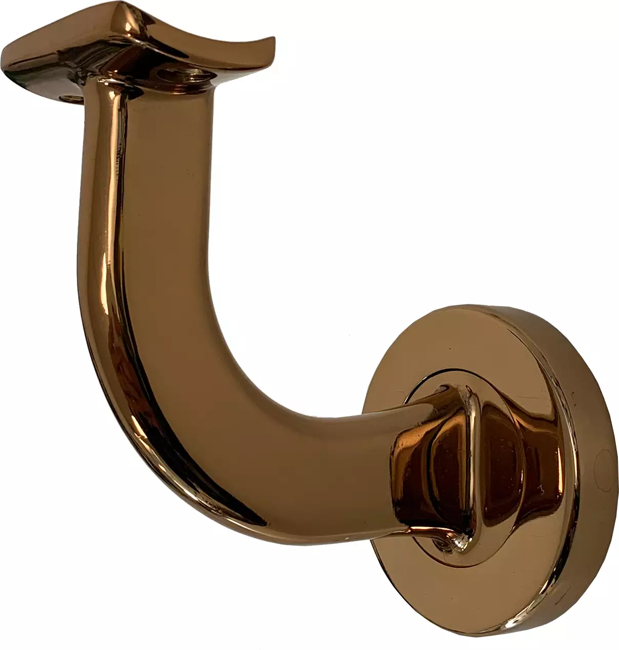 Bannister Bracket - Round Concealed Fix - FB